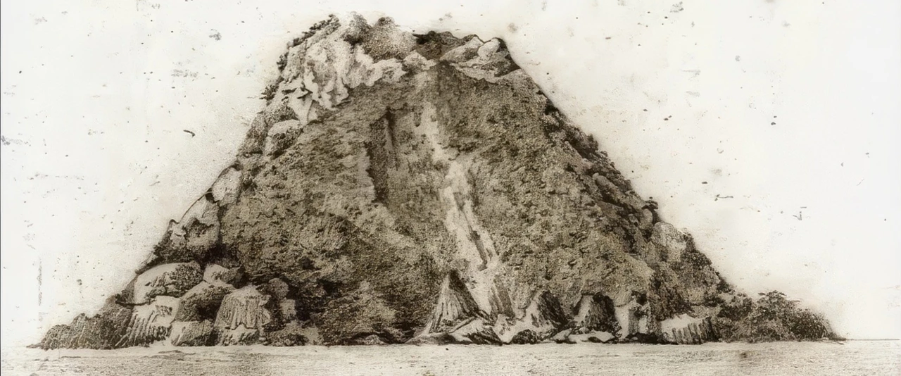 Hiro'a - Me'eti'a, une île volcan avec Frédéric Torrente