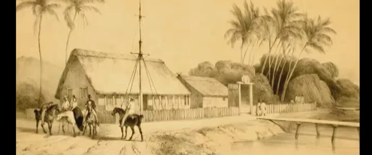 Hiro'a - La naissance de Papeete avec Yves Babin