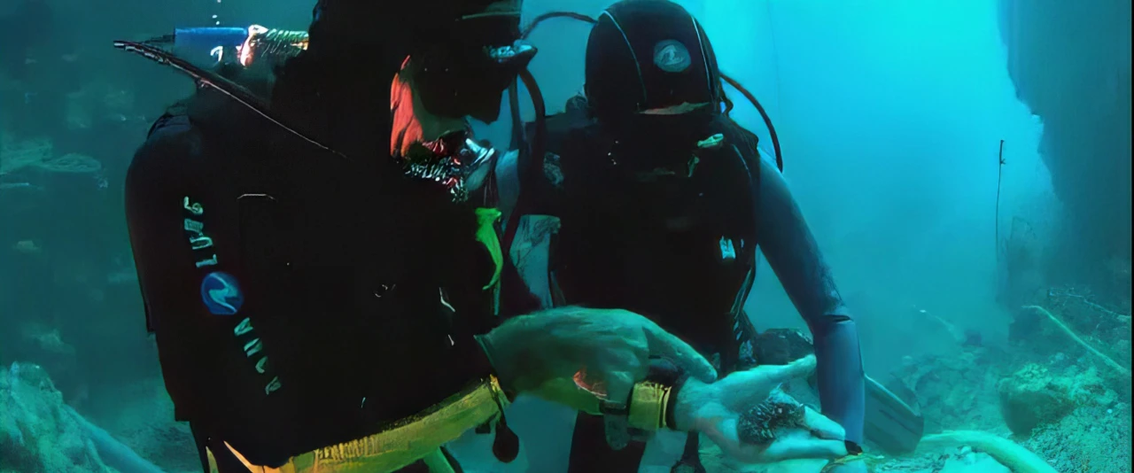 Hiro'a - Vanikoro 2008 - Les fouilles avec Robert Veccella