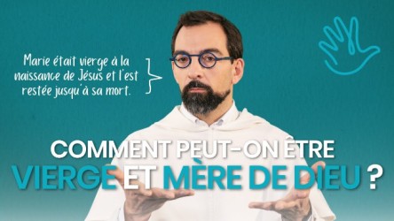 Comment peut-on être vierge et mère de Dieu ?
