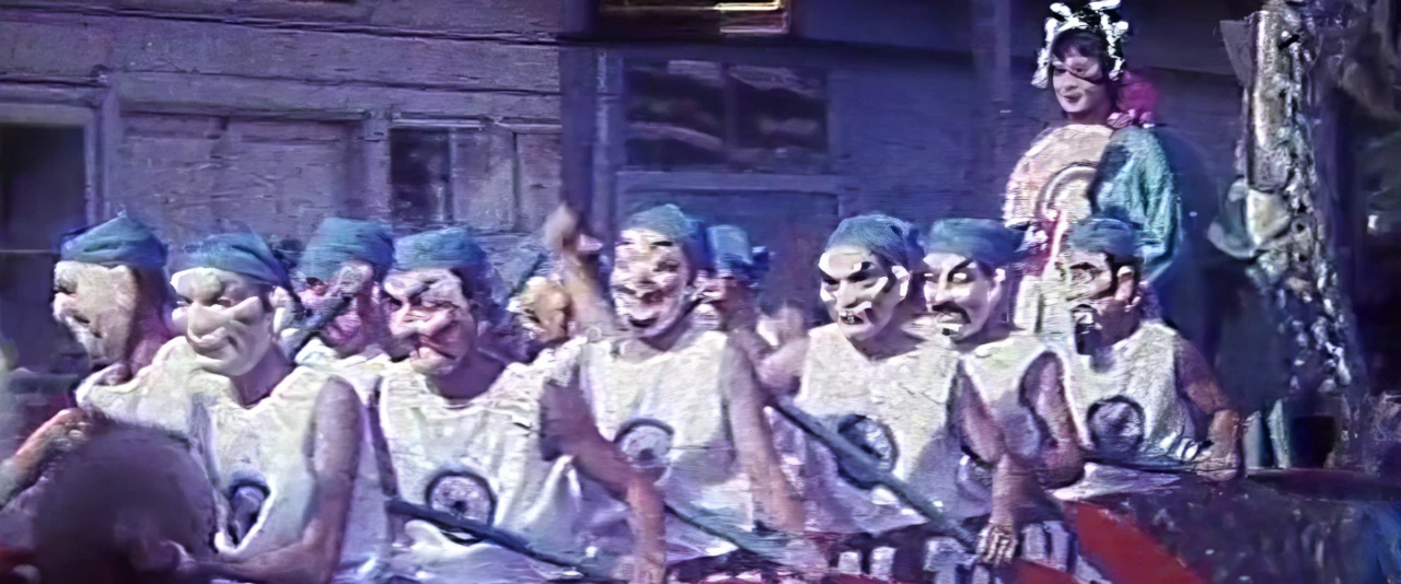 Carnaval de Tahiti de 1958
