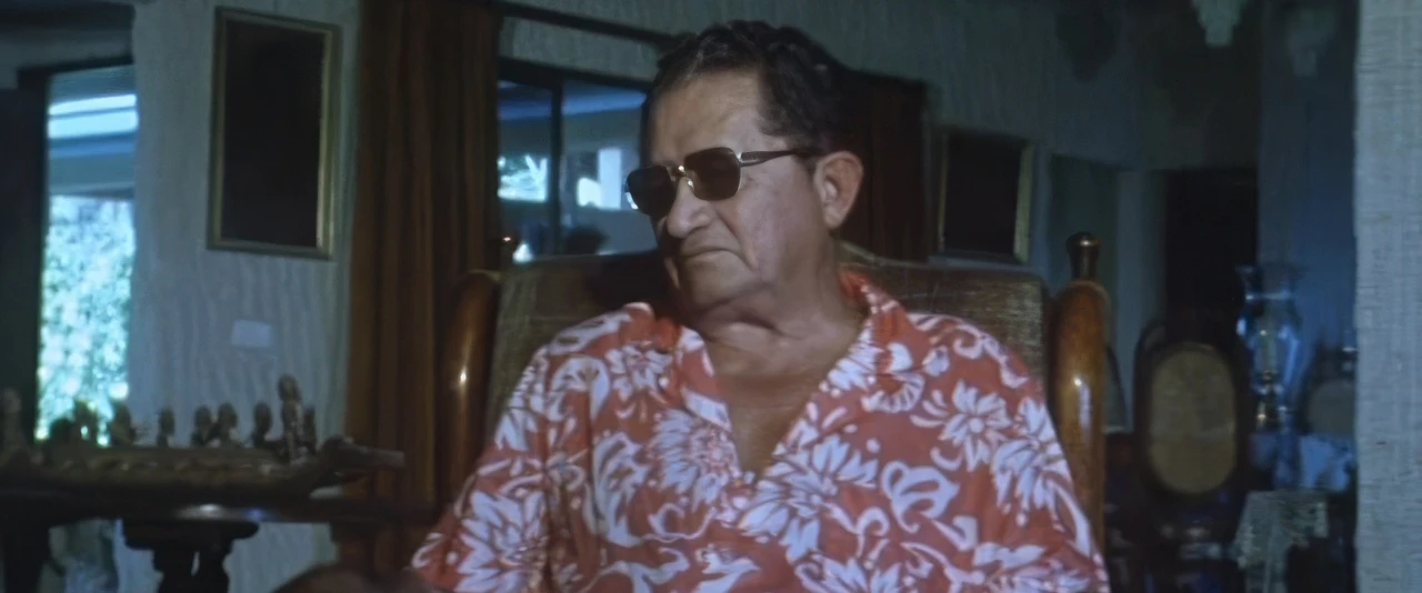 Portrait de Francis Sanford