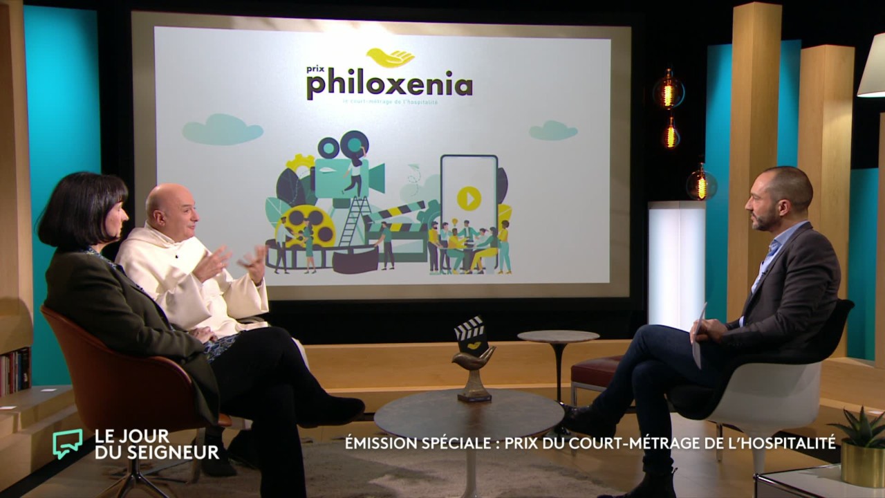 Le Magazine du Jour du Seigneur - Émission spéciale Prix Philoxenia