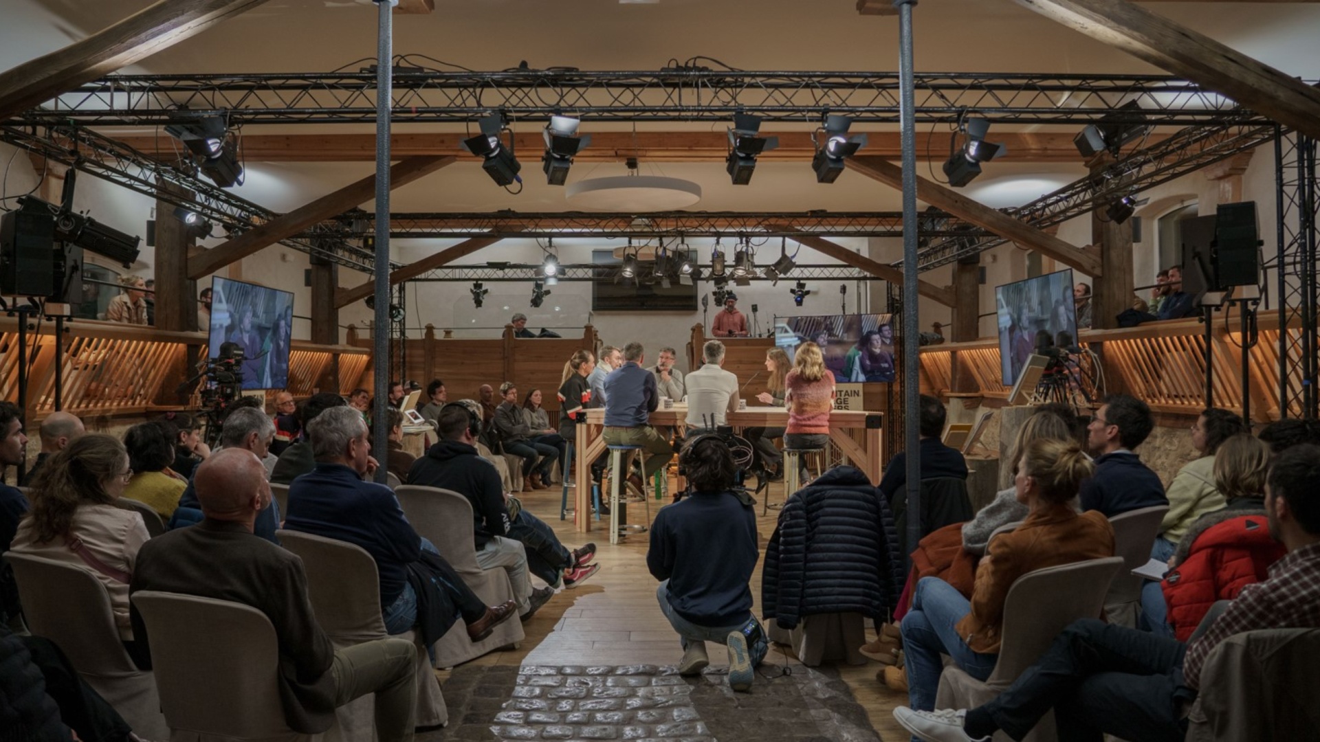 Mountain Talk#1 - 1/4 - Le projet Mountain Change Makers