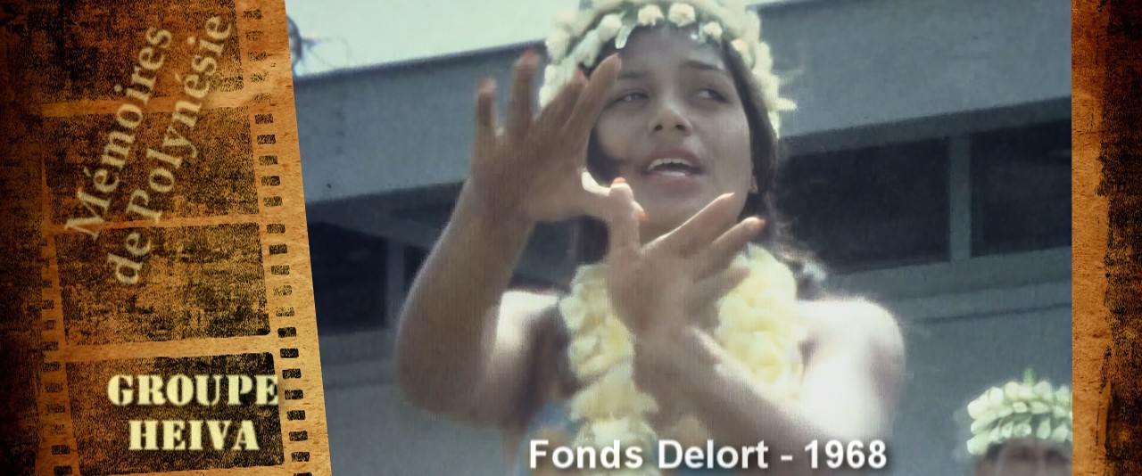 Mémoires de Polynésie - Groupe Heiva de Madeleine Moua