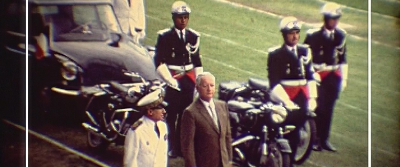 Mémoires de Polynésie - Ouverture des Jeux du Pacifique de 1971