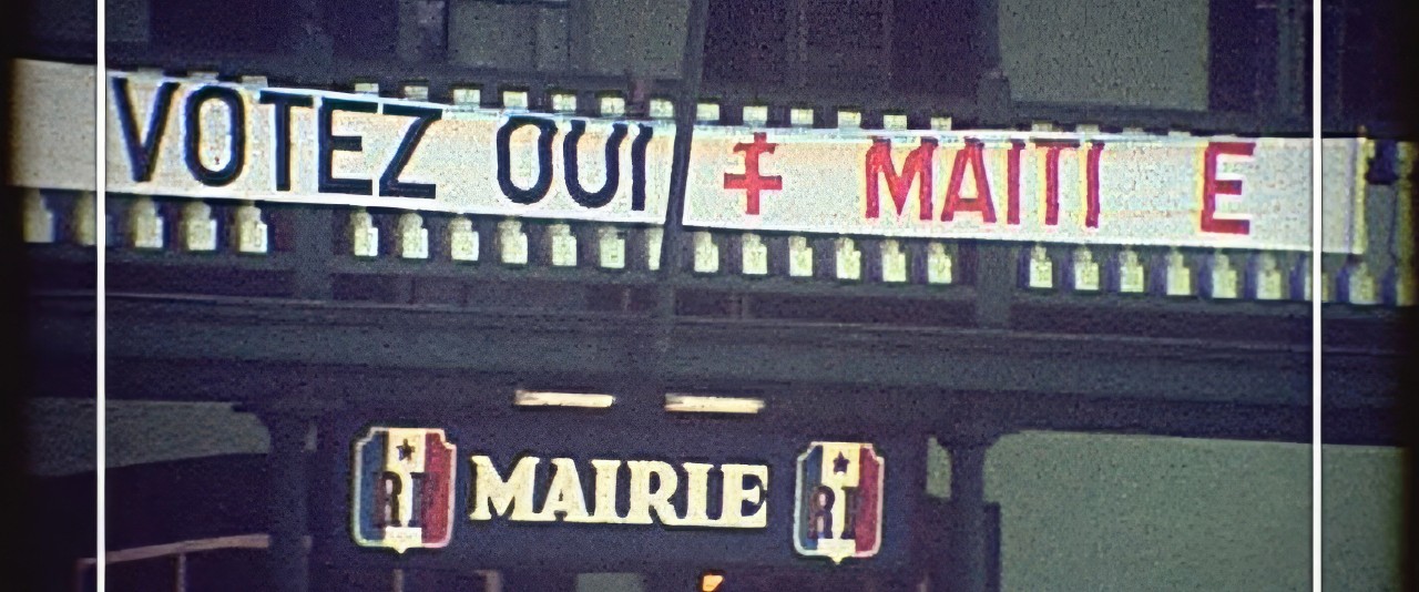 Mémoires de Polynésie - Référendums de 1958 et 1962