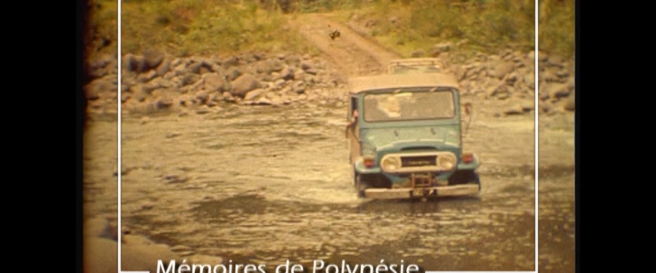 Mémoires de Polynésie - Fouilles archéologiques à Papenoo