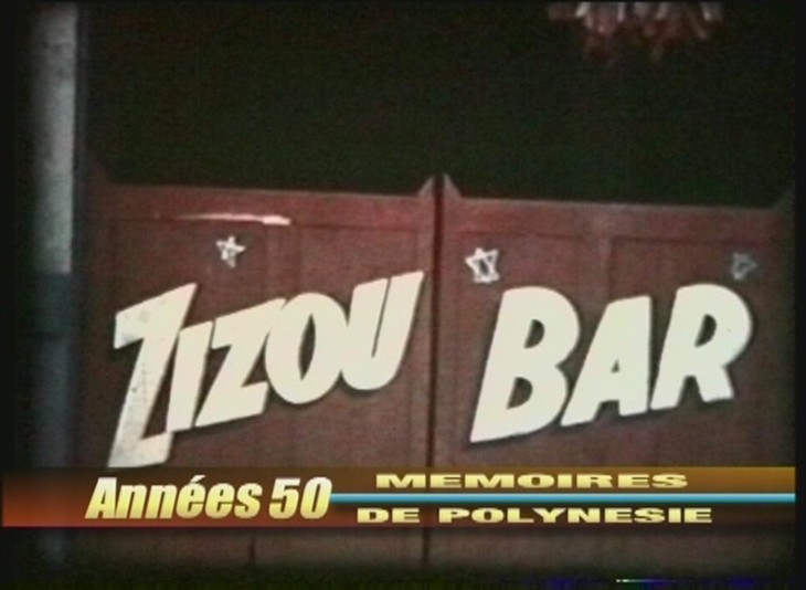 Mémoires de Polynésie - Bringue dans les bars de la ville