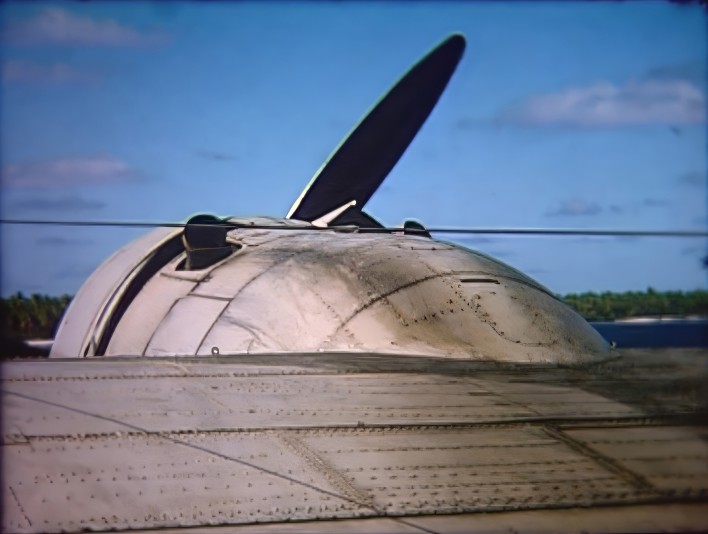 Mémoires de Polynésie - Voyage en hydravion