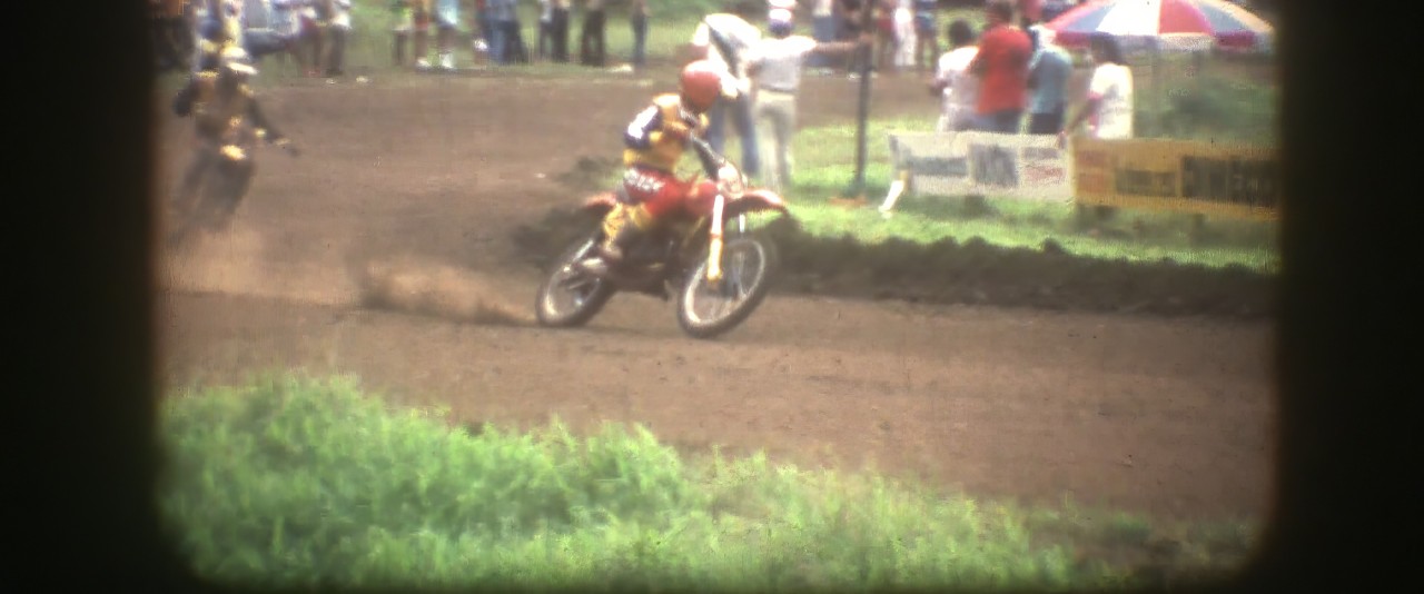 Mémoires de Polynésie - Courses de moto-cross