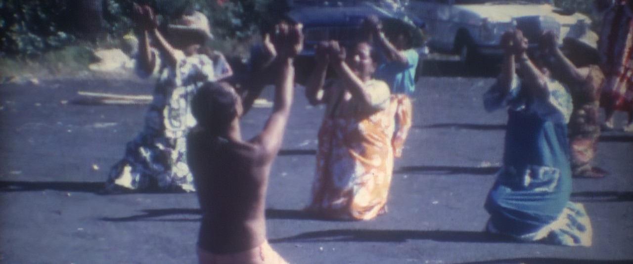 Mémoires de Polynésie - Répétitions au Taaone avec Coco Hotahota