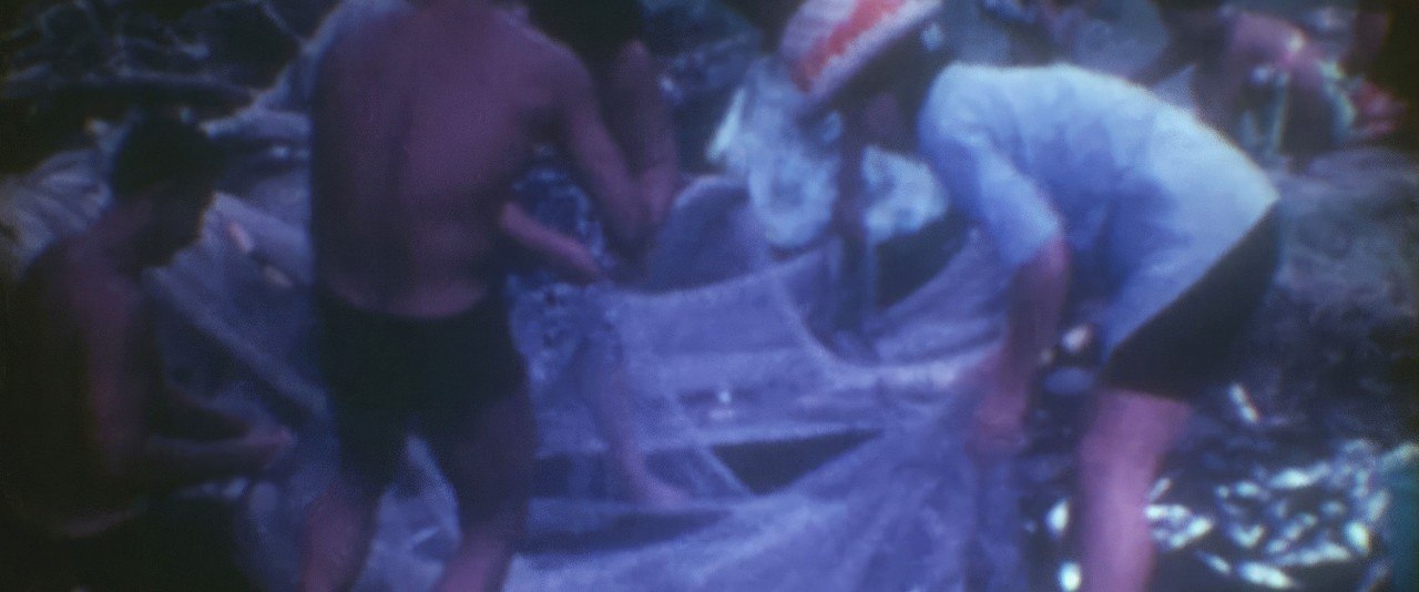 Mémoires de Polynésie - Retour d'une pêche aux chinchards (ature) à Ahonu