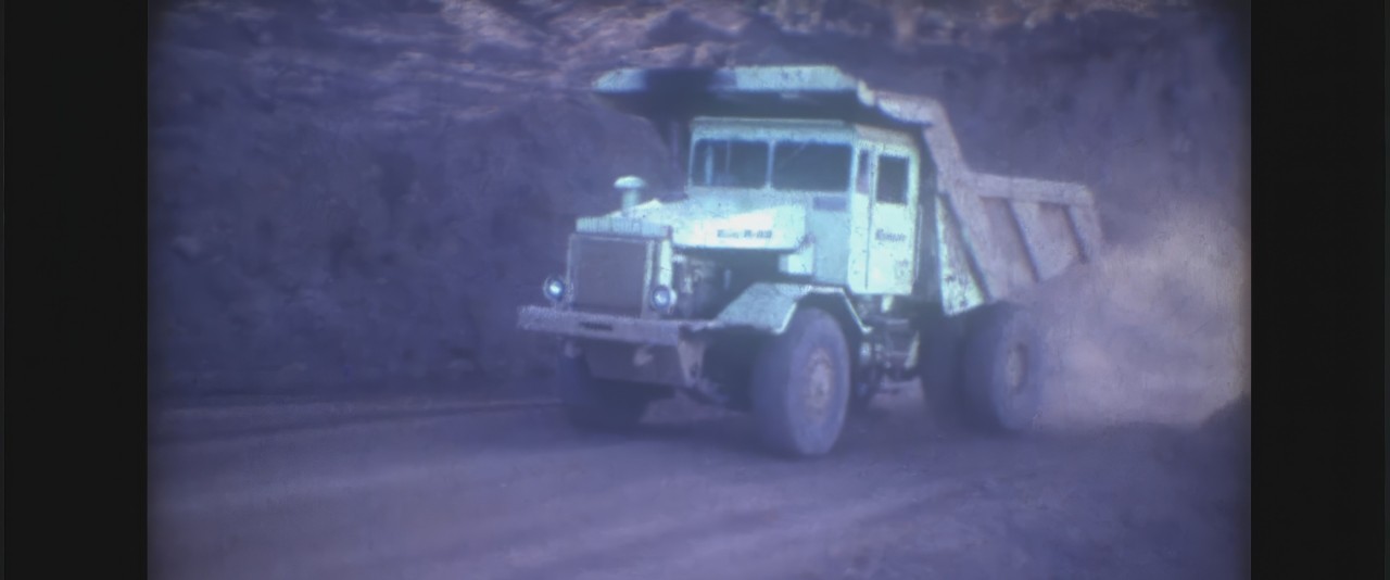 Mémoires d'Océanie - Usine de nickel en Nouvelle Calédonie