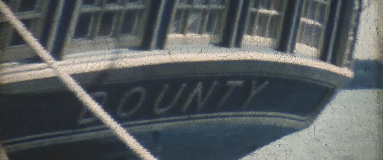 Mémoires de Polynésie - La réplique du HMS Bounty à Papeete