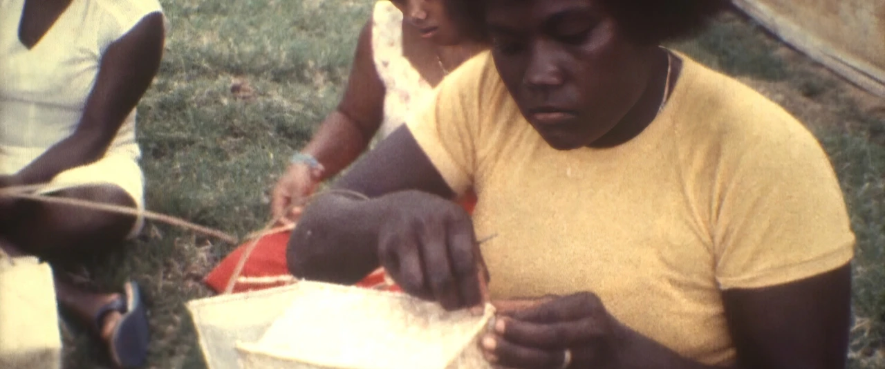 Mémoires d'Océanie -  Village de Seghe aux îles Salomon