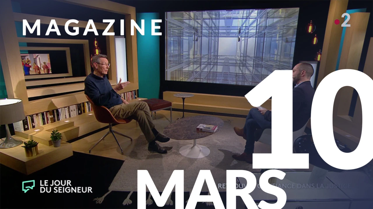 Le Magazine du Jour du Seigneur - Ta foi t'a sauvé : Retrouver confiance dans la justice avec Me Thierry Moser
