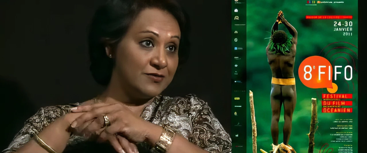 Rencontres du FIFO - Florence Swamy - Le documentaire à Fidji
