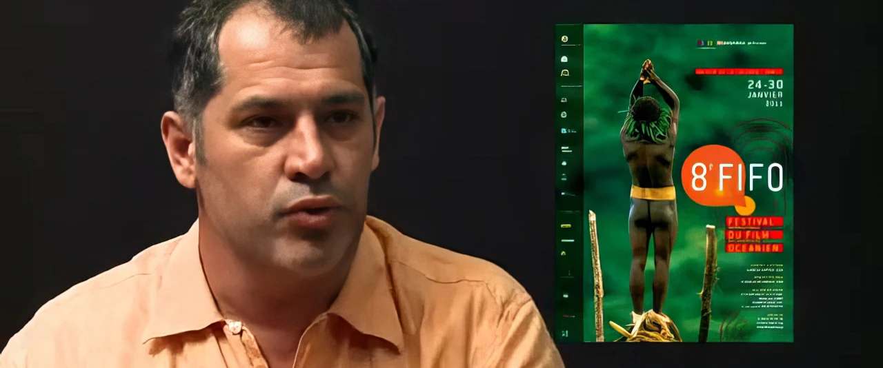 Rencontres du FIFO - Luc Jacquet - Océanie et films du FIFO