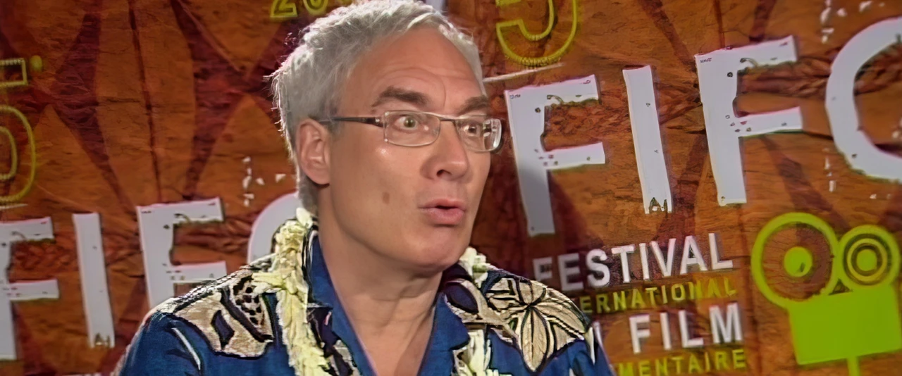 Rencontres du FIFO - Richard Martin-Jordan - Le film "Dieu est Américain"