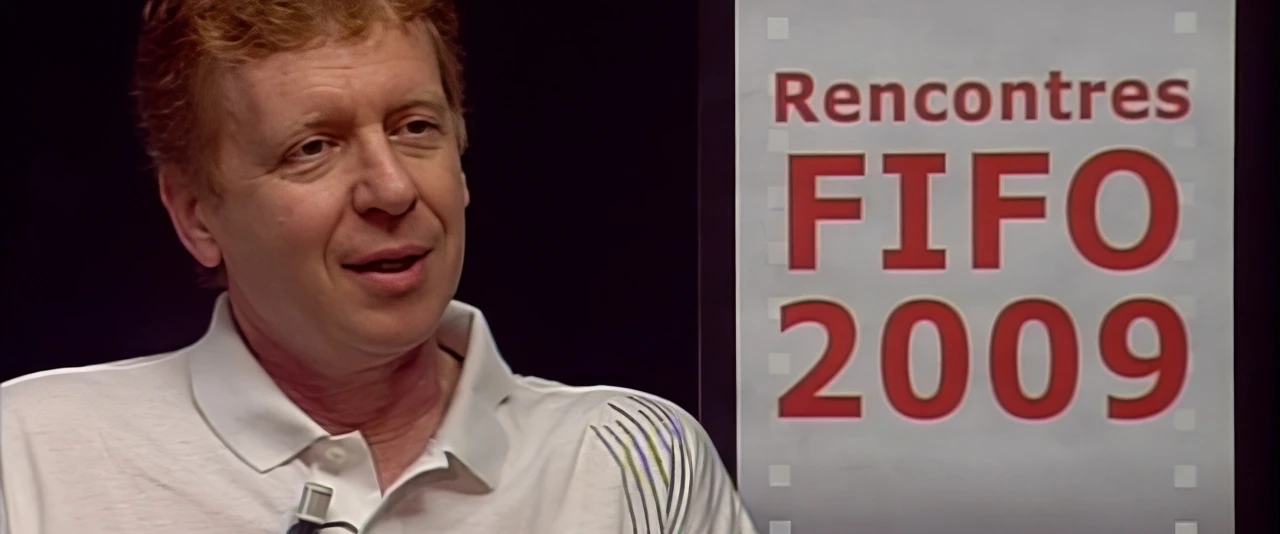 Rencontres du FIFO - Gilles Dagneau - Les films "Le gendarme Citron" et "Renzo Piano, le chemin Kanak"