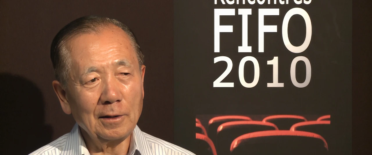 Rencontres du FIFO - Kim Do Ng-Ho - Fondateur du Festival international de Pusan