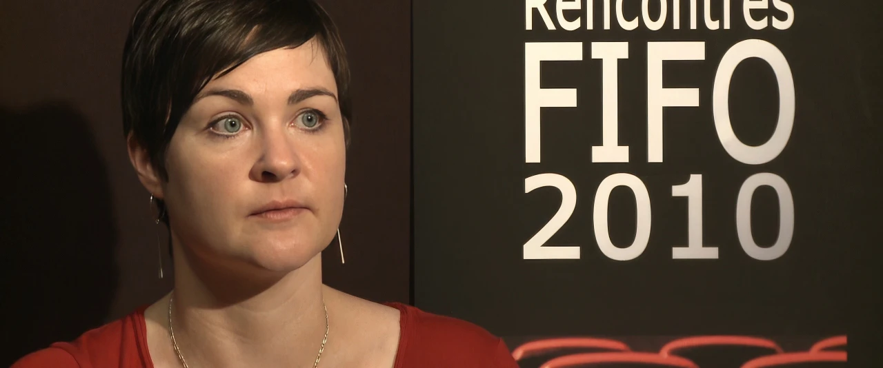 Rencontres du FIFO - Lyn Collie - Le film "There once was an island"