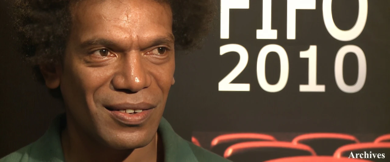 Rencontres du FIFO - Samuel Goromido - Président du festival "Ânûû-rû âboro"