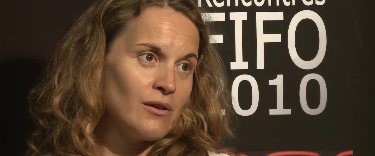 Rencontres du FIFO - Cathy Marconnet - Le film "Surfeurs du paradis"