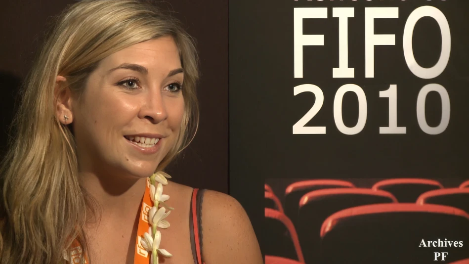 Rencontres du FIFO - Zoe MacIntosh - Le film "Lost in Wonderland"