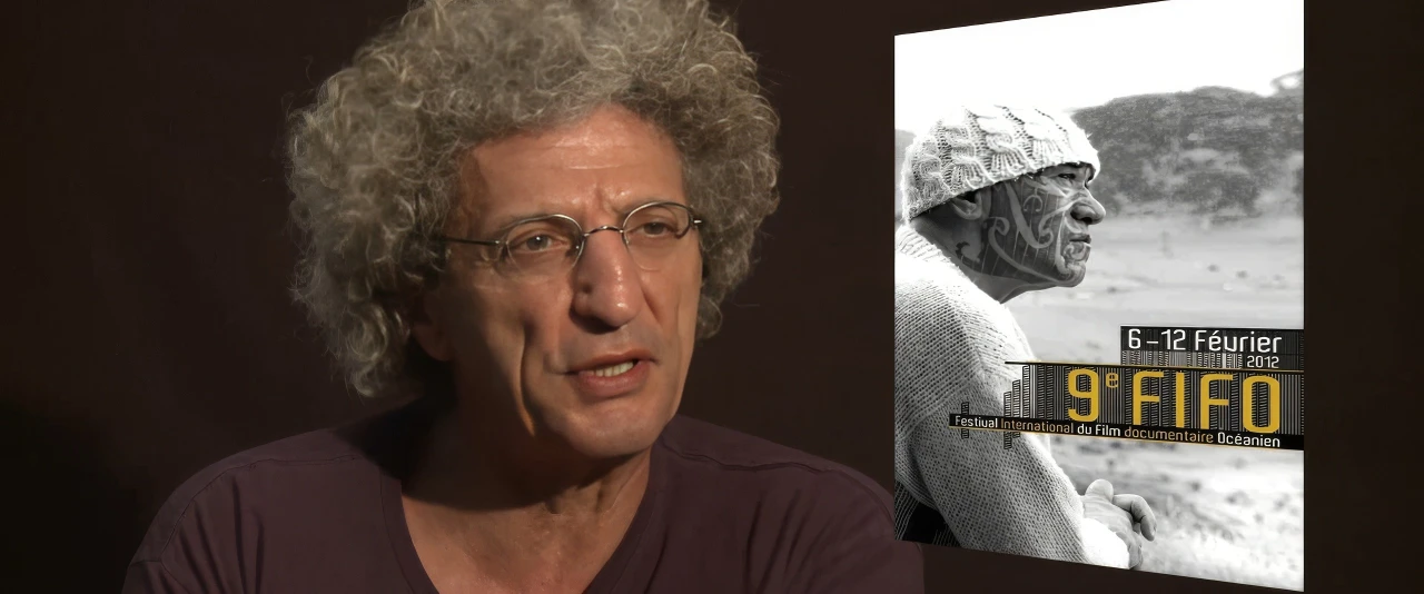 Rencontres du FIFO - Elie Chouraquie - Président du jury