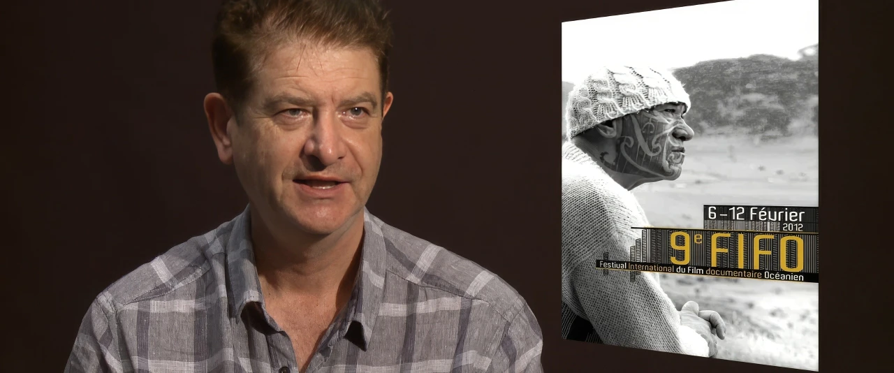 Rencontres du FIFO - James Bradley - Le film 'Ochre and ink"