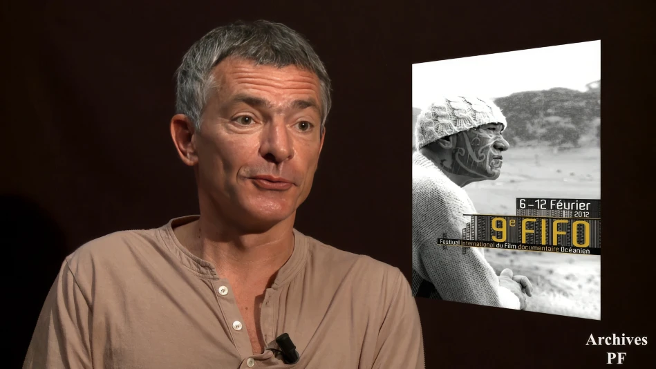 Rencontres du FIFO - Thomas Grenon - Les documentaires d'Océanie