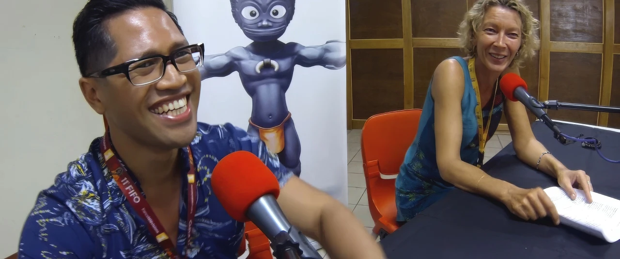 On cause FIFO avec Jacob Luamanuvae - L'animation 3D