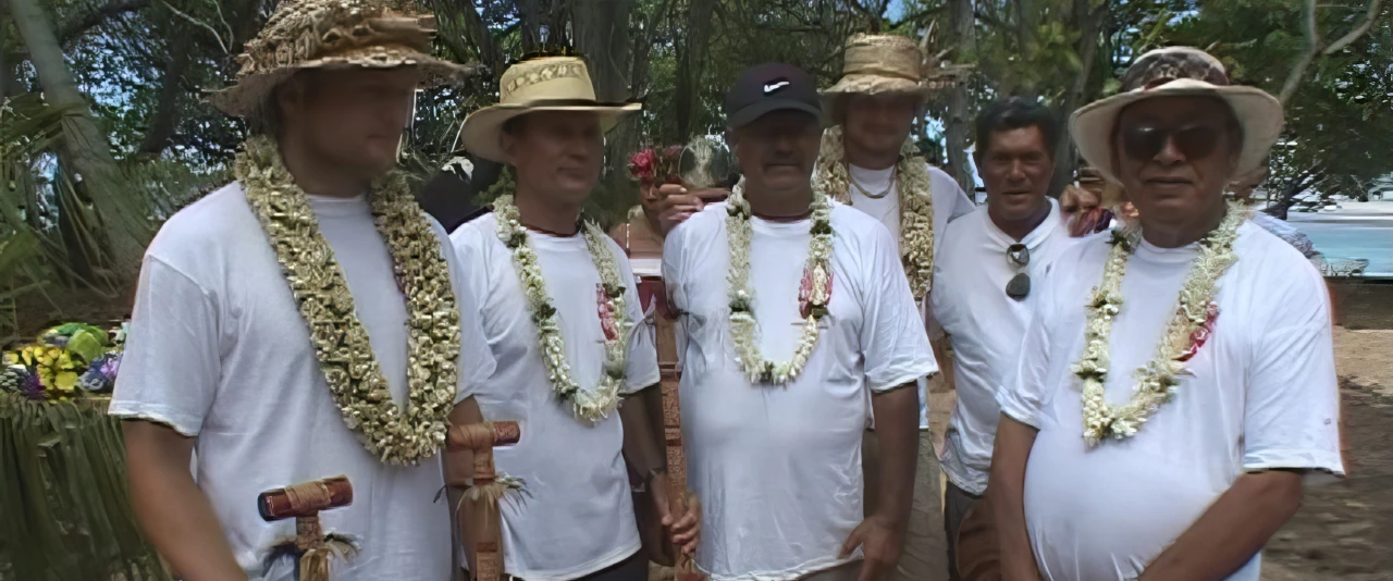 Les 60 ans de l'arrivée du Kon-Tiki à Raroia