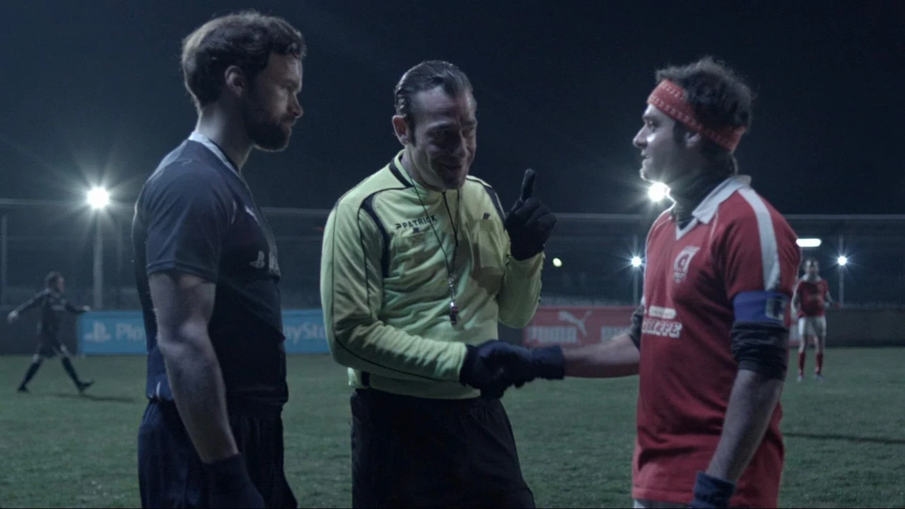 Goal of the Dead - Primer Tiempo