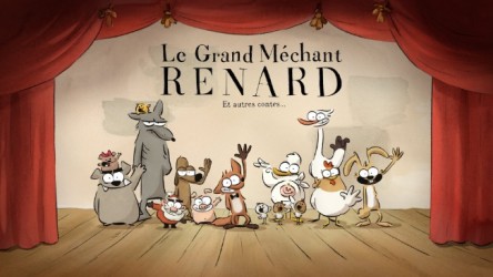 Le Grand Méchant Renard, et autres contes...