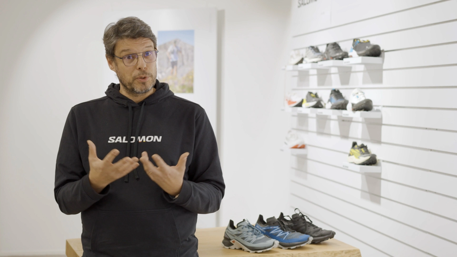 Des chaussures Made in France par Salomon