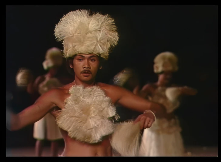 Heiva i Tahiti 1987 - Raautahi - 2ème Prix Hura avatau