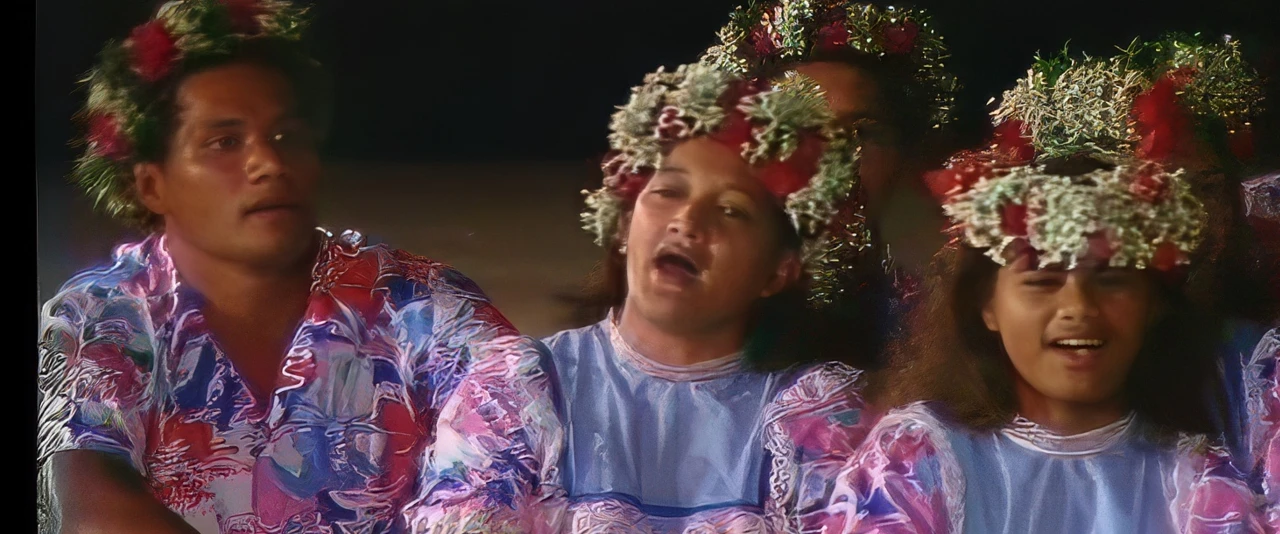 Heiva i Tahiti 1987 - Tamari'i Mataiea - 1er Prix Tarava tahiti