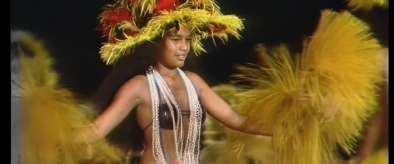 Heiva i Tahiti 1987 - Tamari'i Papara - 1er Prix Hura ava tau - 3ème Prix Ute pari pari