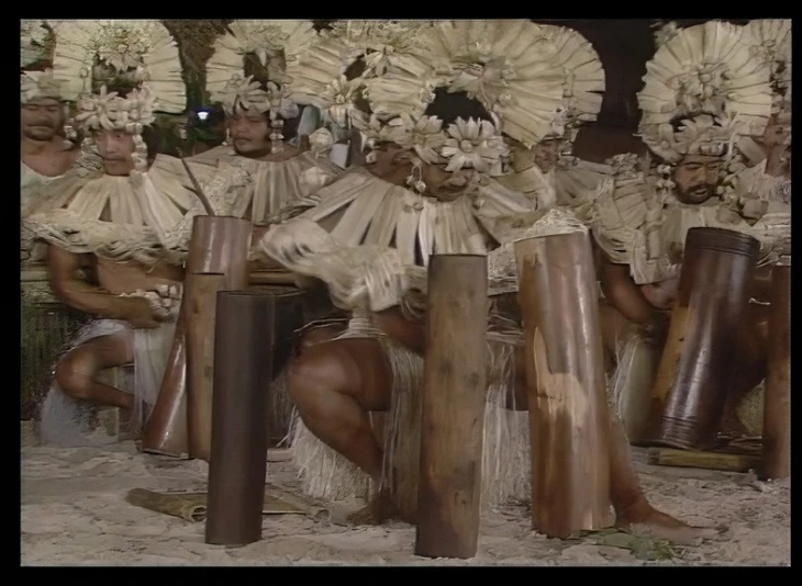 Heiva Taupiti 1988 - Heikura Nui - 1er Prix orchestre