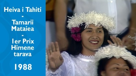 Heiva Taupiti 1988 - Tamari'i Mataiea - 1er Prix Himene Tarava