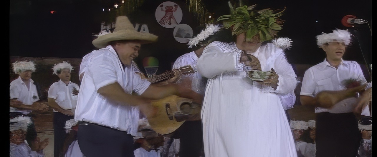 Heiva Taupiti 1988 - Tamari'i Mataiea - 2ème Prix Ute pari pari