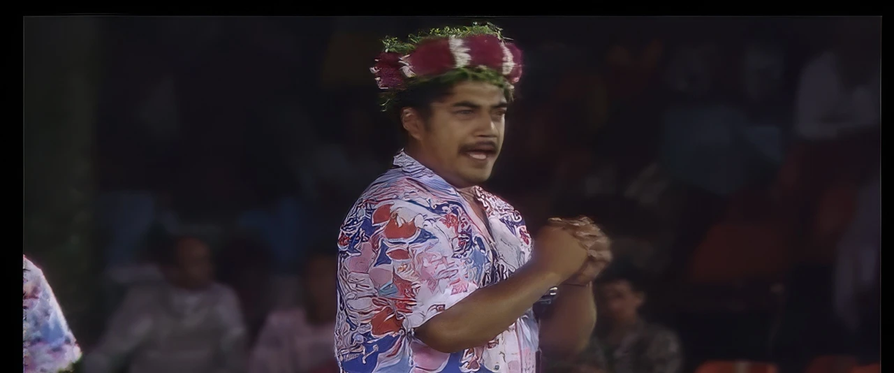 Heiva Taupiti 1988 - Tamari'i Patutoa - 1er Prix Tarava rarotoa (Tuki)