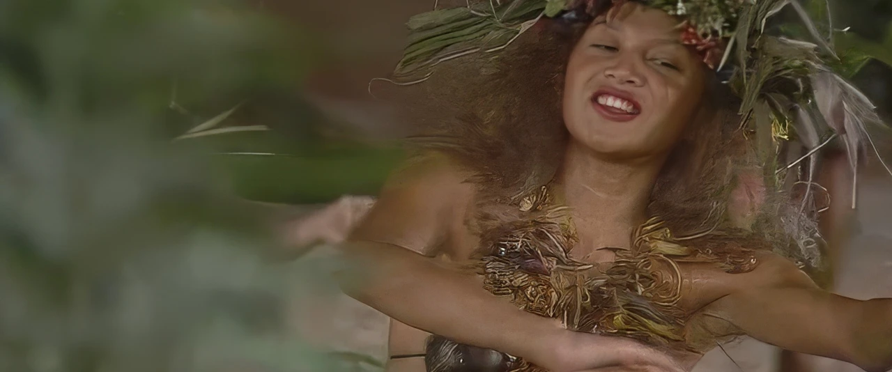 Heiva Taupiti 1988 - Temaeva - 1er Prix Hura tau