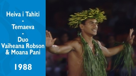 Heiva Taupiti 1988 - Duo Vaiheana Robson & Moana Pani