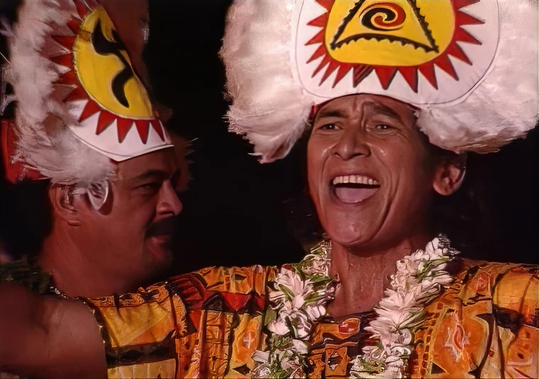 Heiva i Tahiti 1994 - Heikura Nui - 1er Prix Ute pari pari