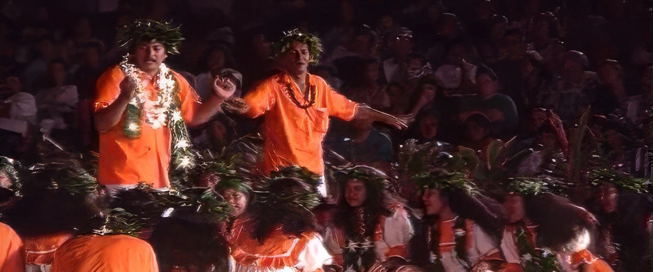 Heiva i Tahiti 1994 - Tamari'i Maeva Nui - 1er Prix Tarava raromatai