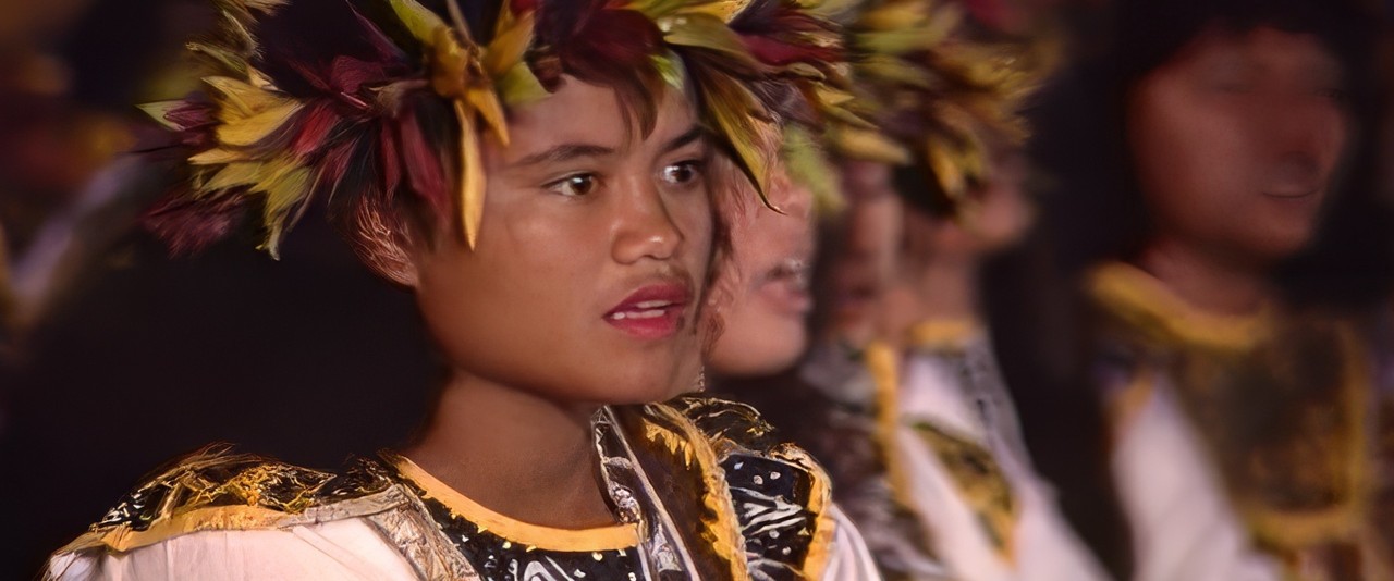 Heiva i Tahiti 1994 - Mataiea - 1er Prix Tarava tahiti